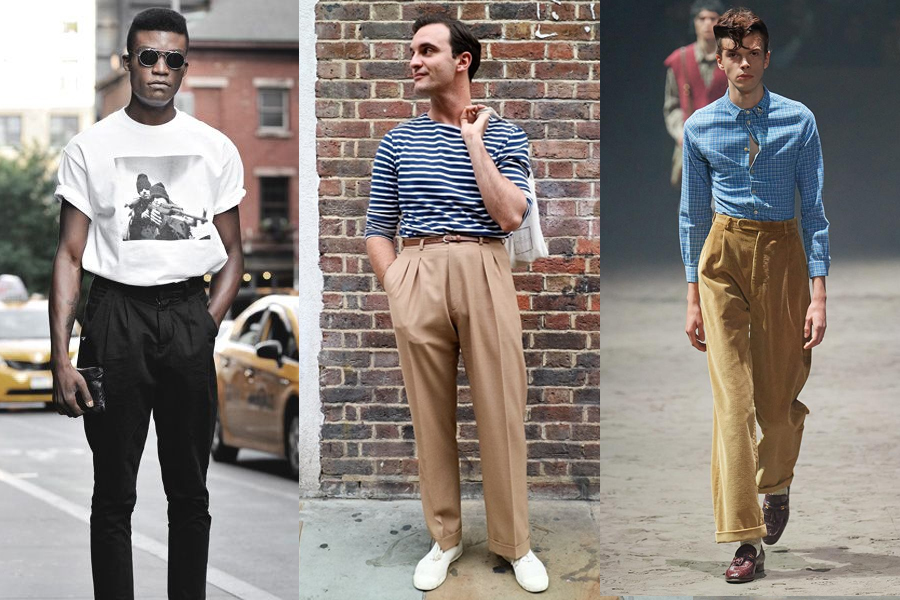 High-Waisted Trousers Make You Feel Like A High Flyer